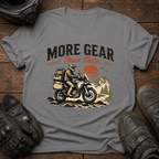 More Gear Than Skill, Retro T-Shirt