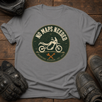 No Maps Needed Vintage Badge T-Shirt