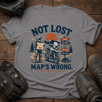 Not Lost, Maps Wrong T-Shirt