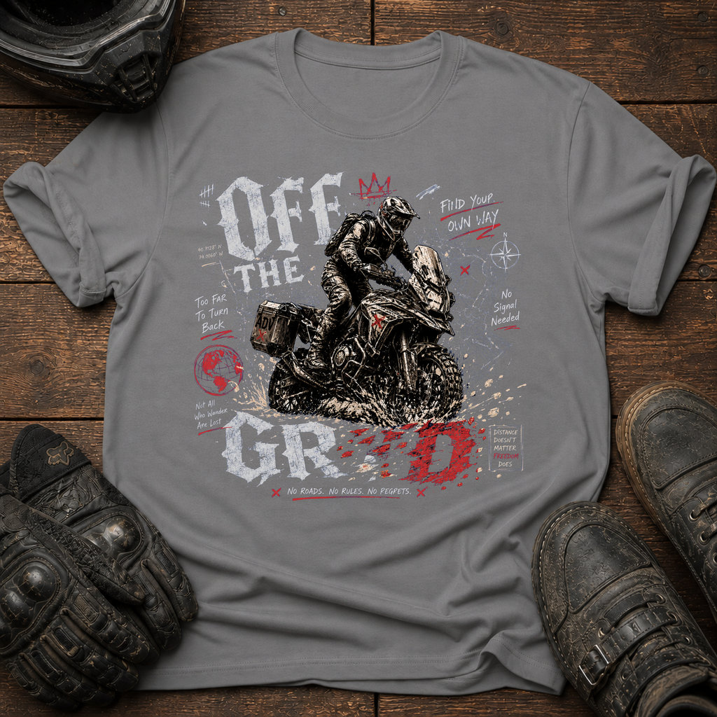 Off The Grid - Punk T-Shirt