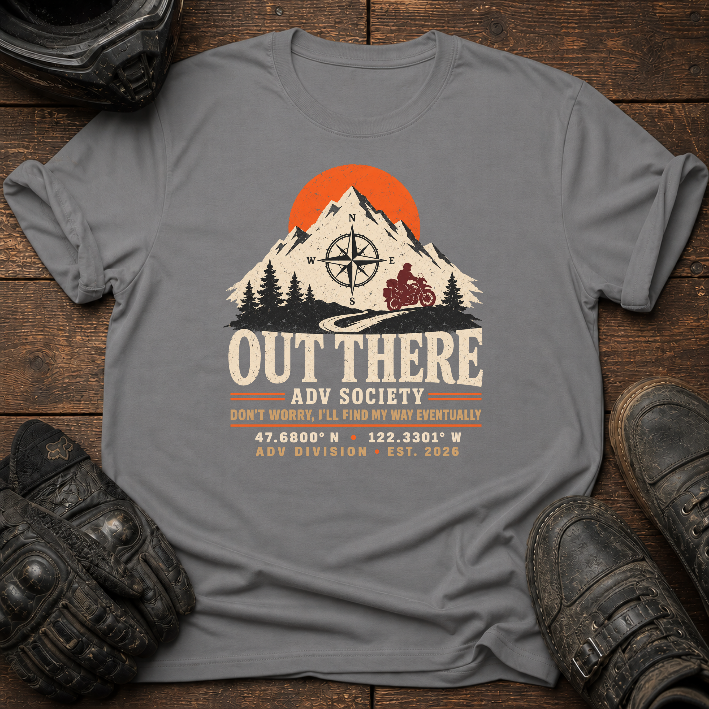 Out There T-Shirt