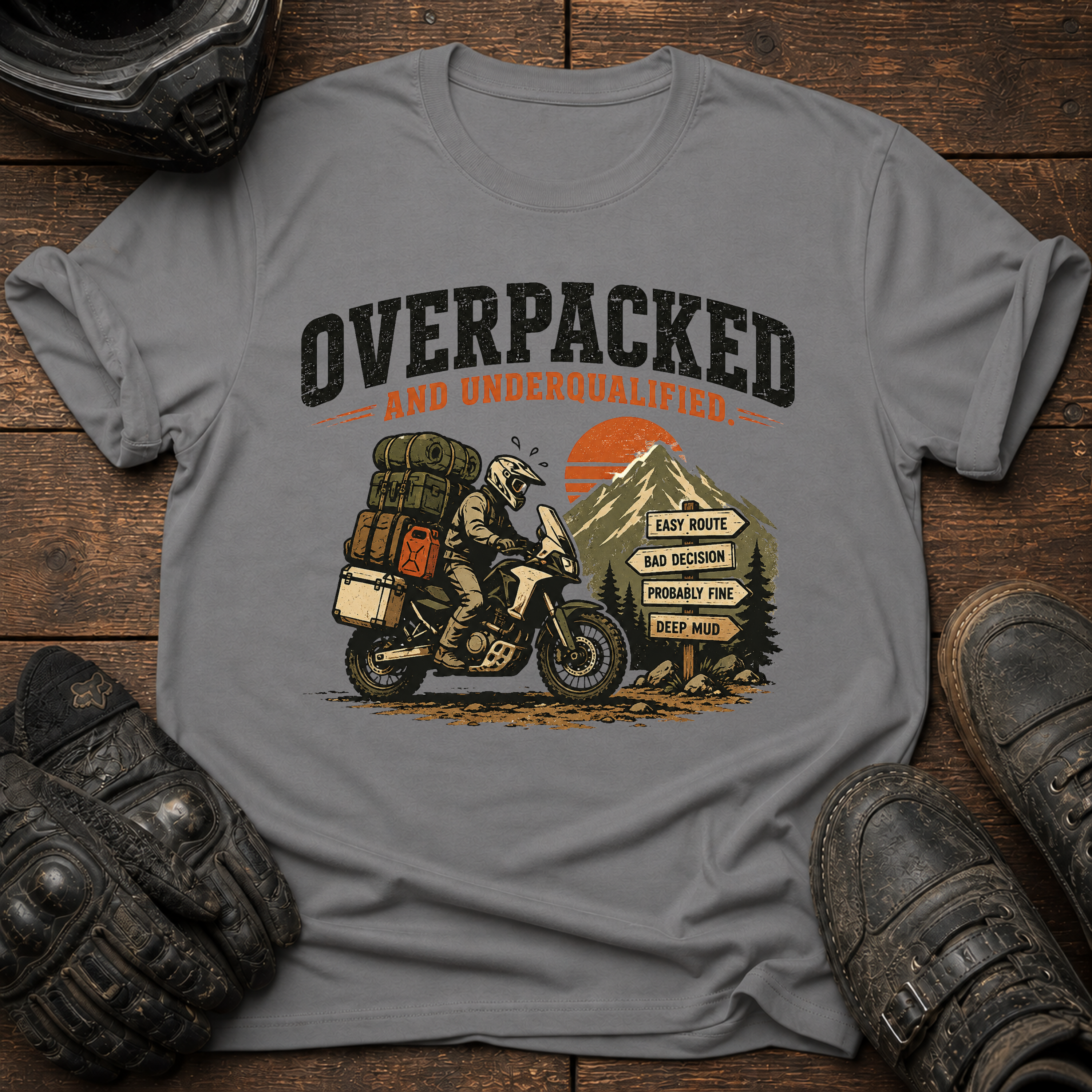 Overpacked T-Shirt