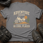 Picking Bike In Cool Places T-Shirt