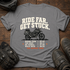 Ride Far. Get Stuck. World Tour T-Shirt