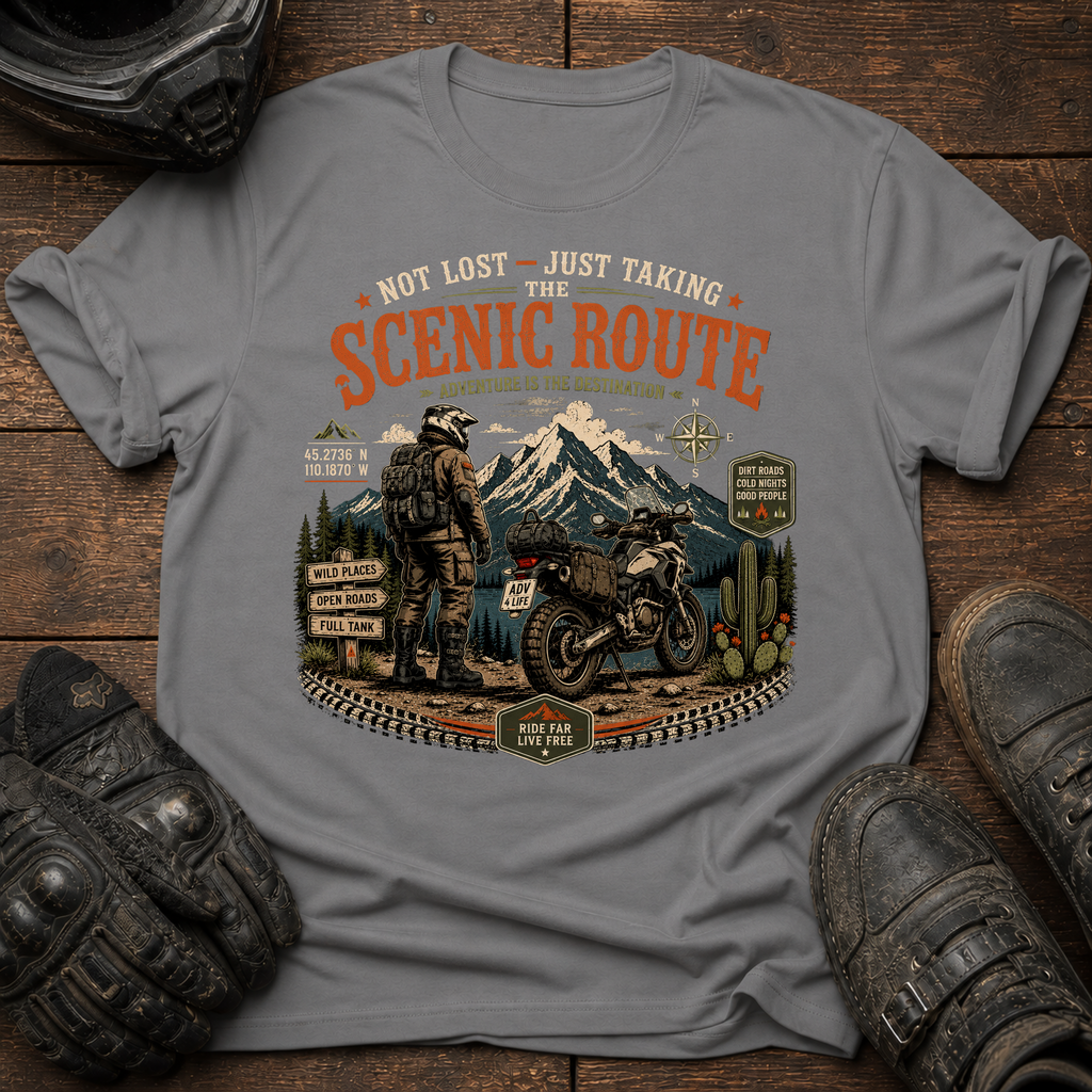Scenic Route T-Shirt