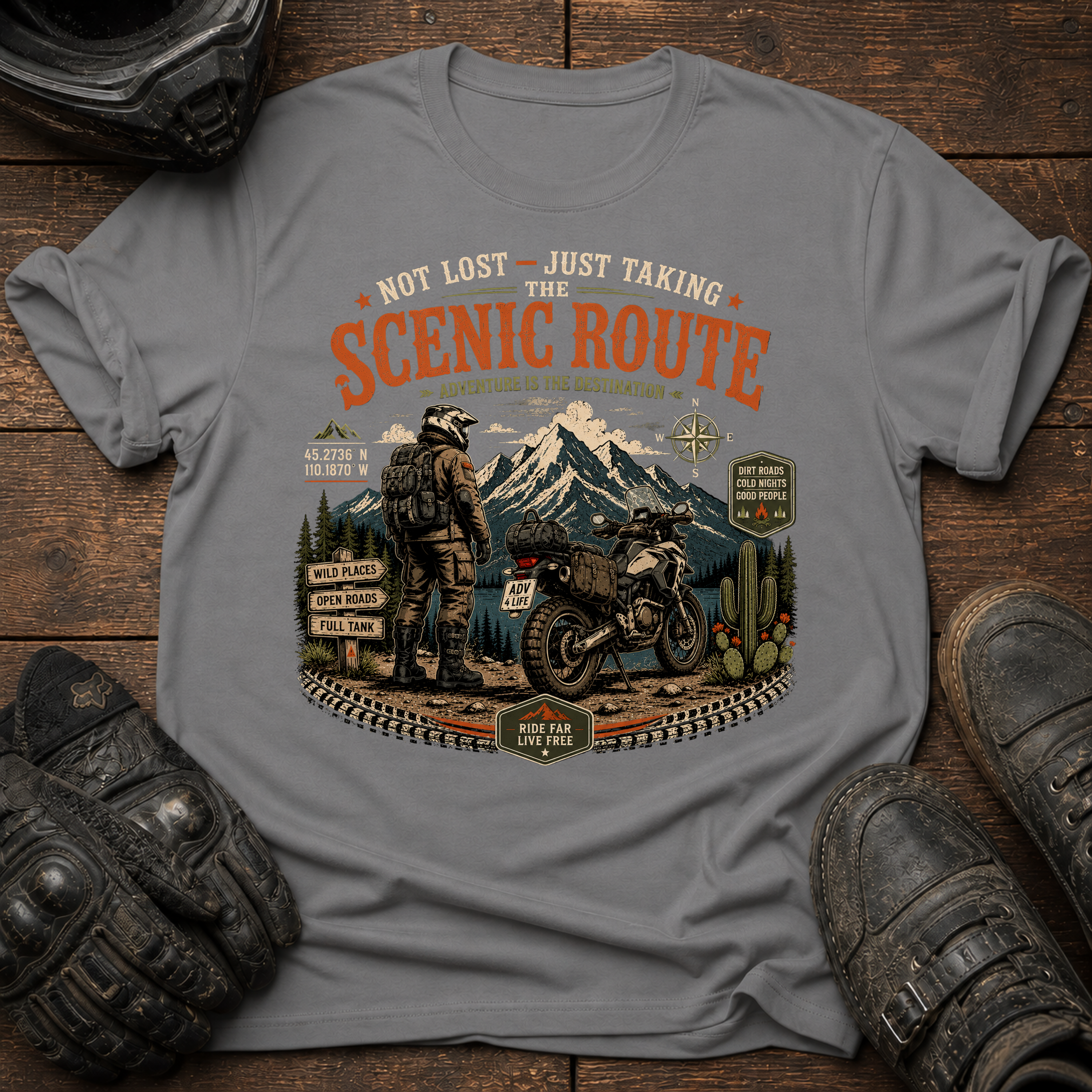Scenic Route T-Shirt