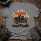 Send It. Regret It. Repeat Vintage Sundown T-Shirt