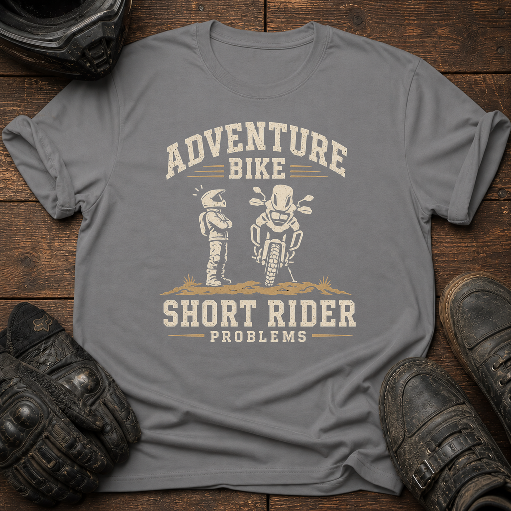 Short Rider Problems T-Shirt