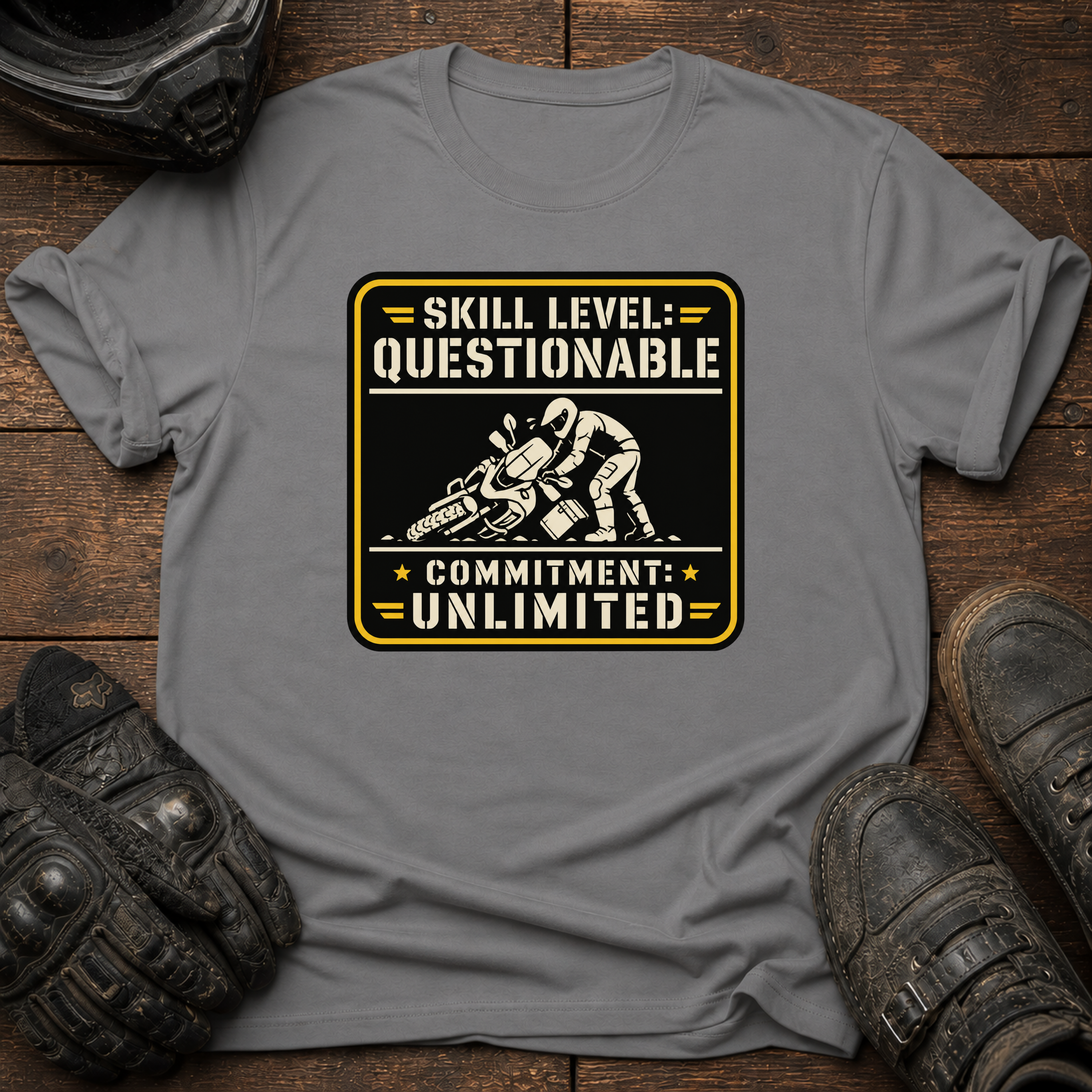 Skill Level T-Shirt