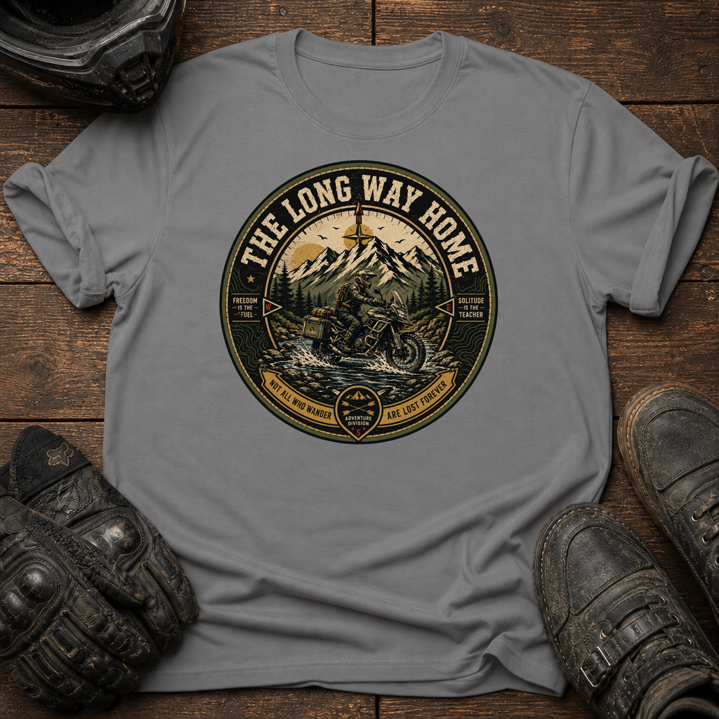 The Long Way Home, Compass T-Shirt