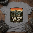 The Long Way Home, Badge T-Shirt