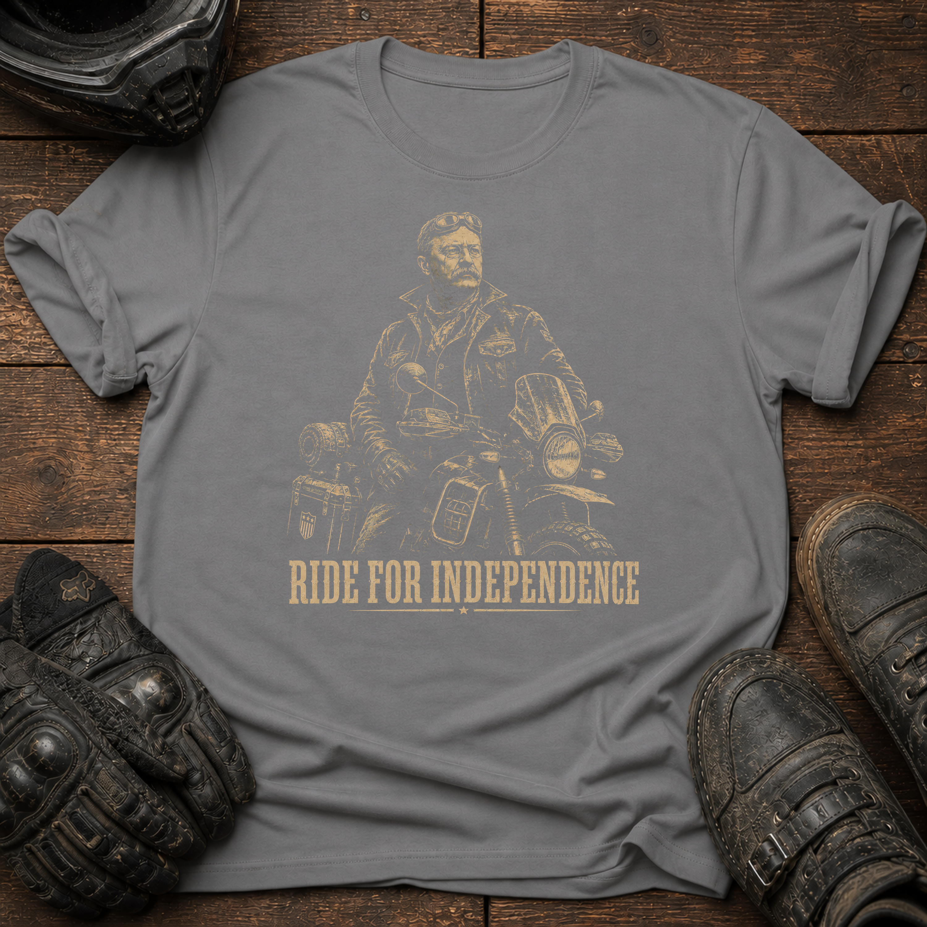 Roosevelt Rider T-Shirt