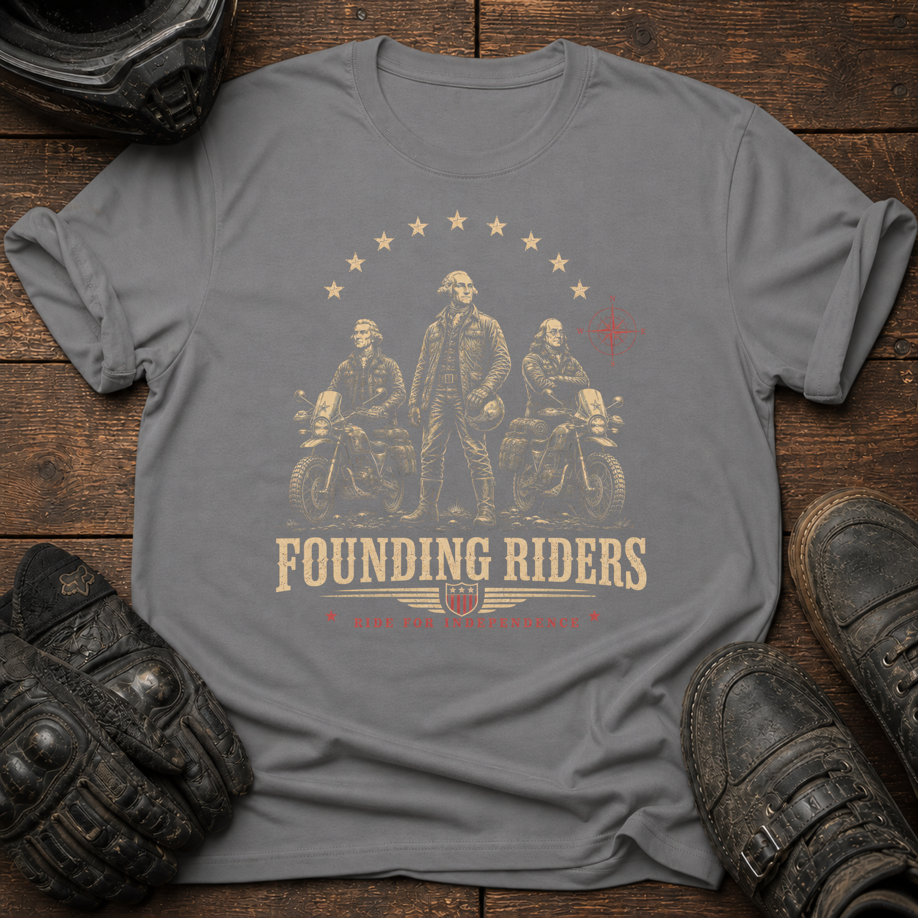 Founding Riders T-Shirt