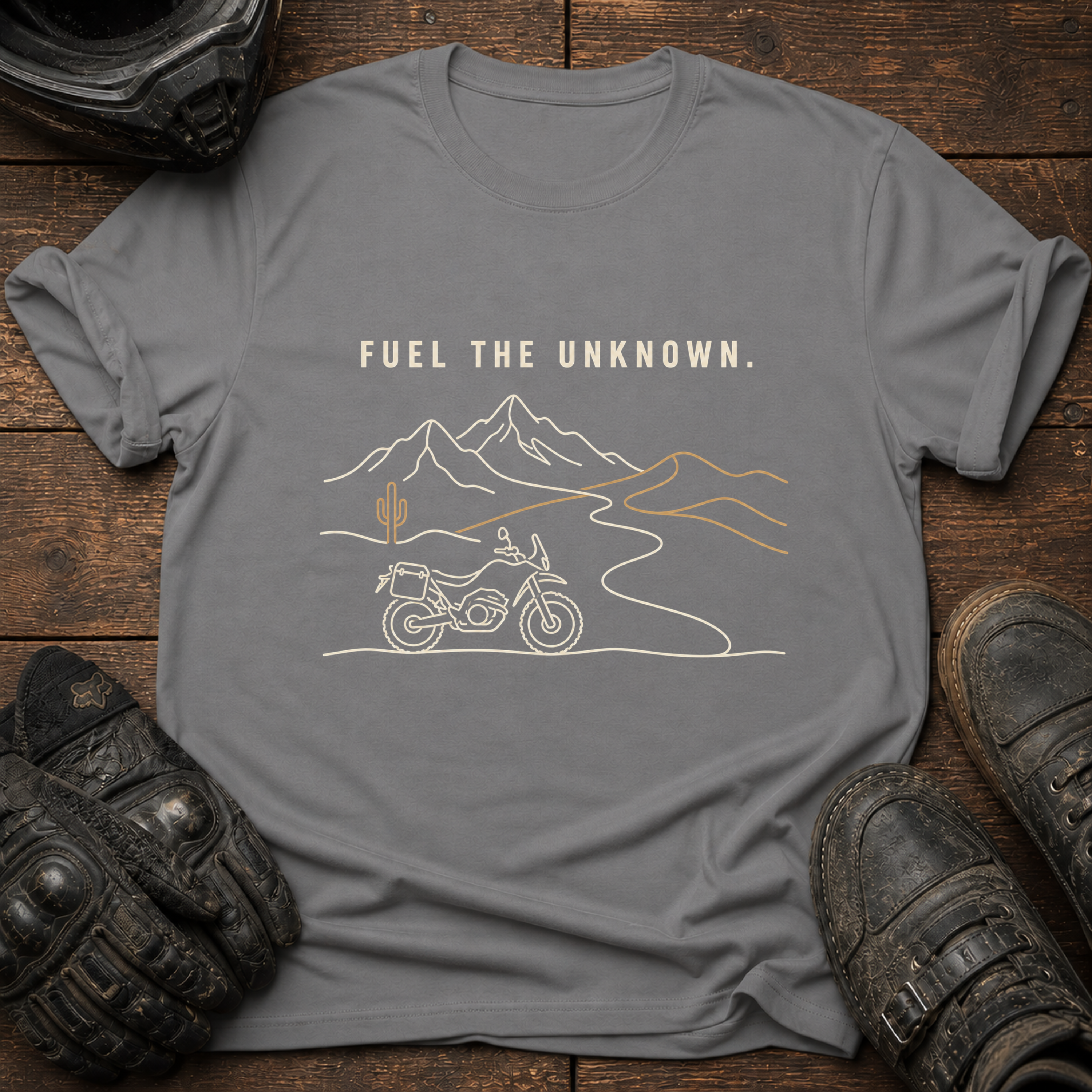 Fuel The Unkown T-Shirt