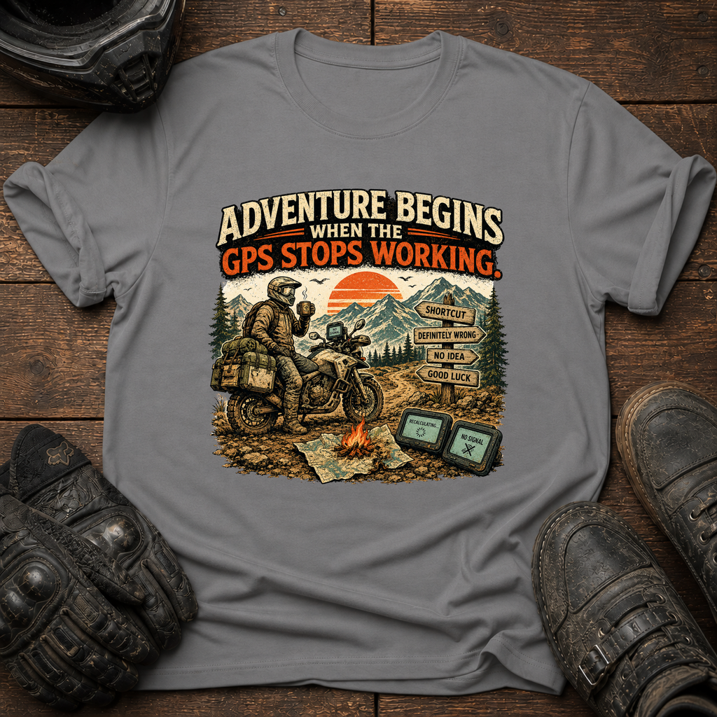 No GPS T-Shirt