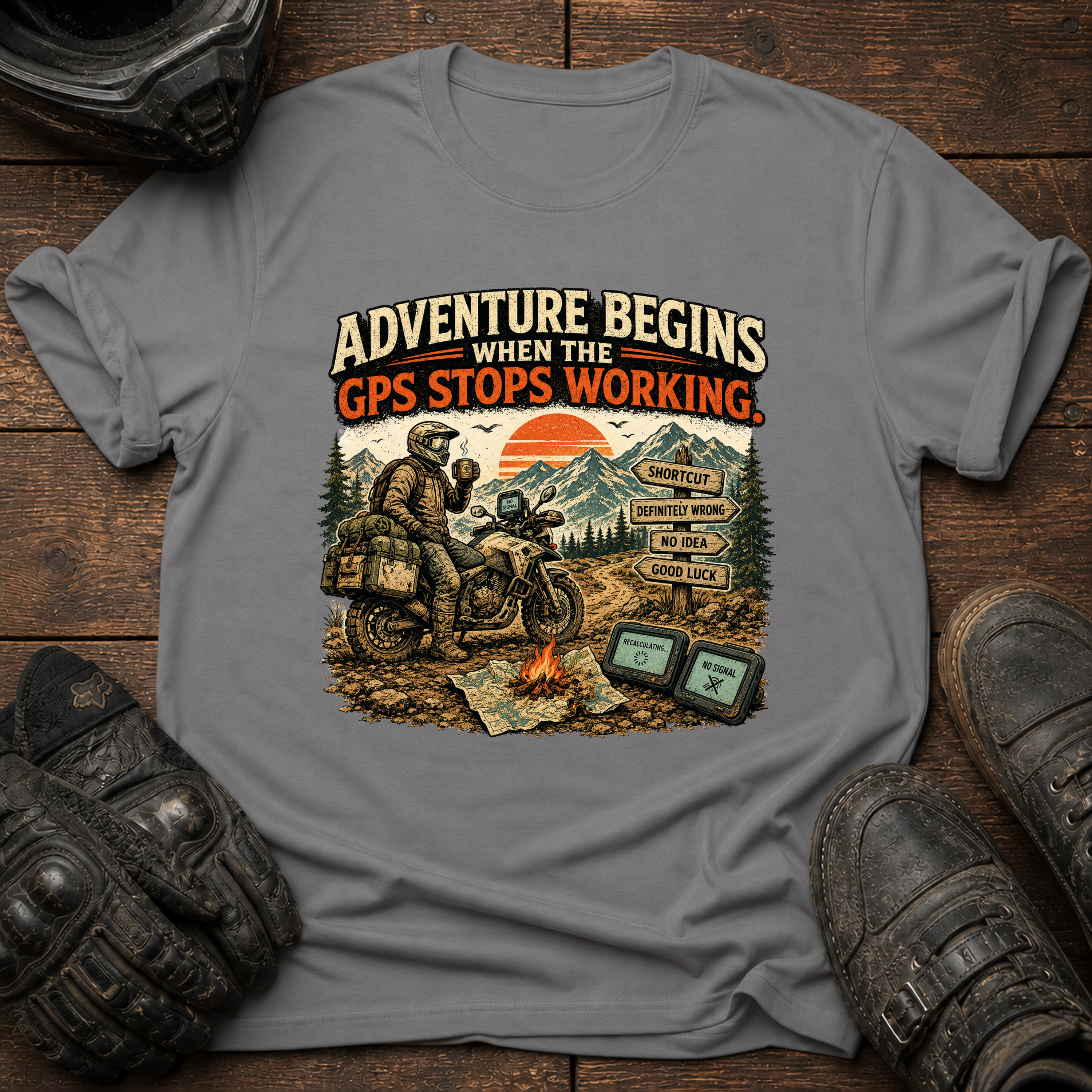 No GPS T-Shirt