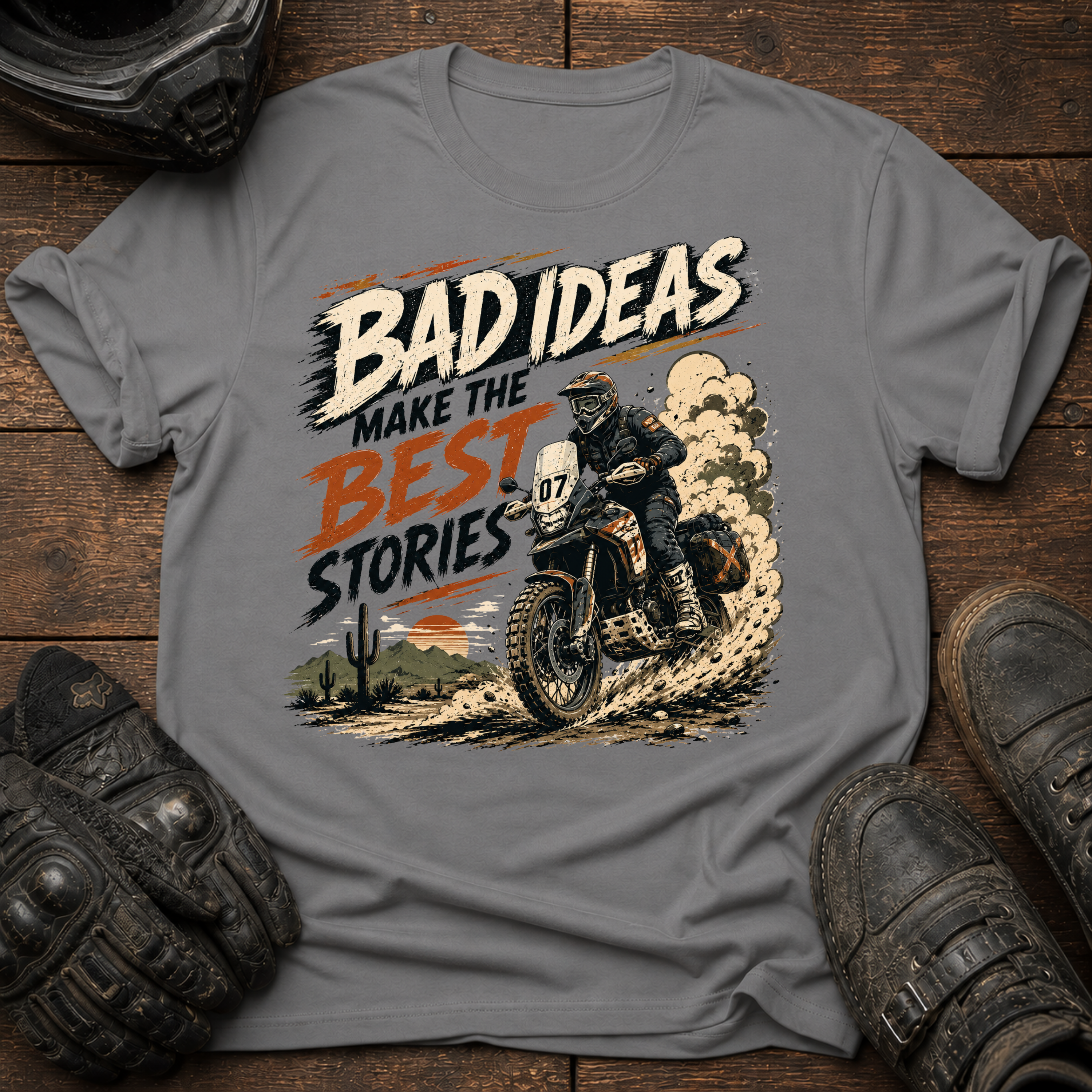 Bad Ideas, Good Stories T-Shirt