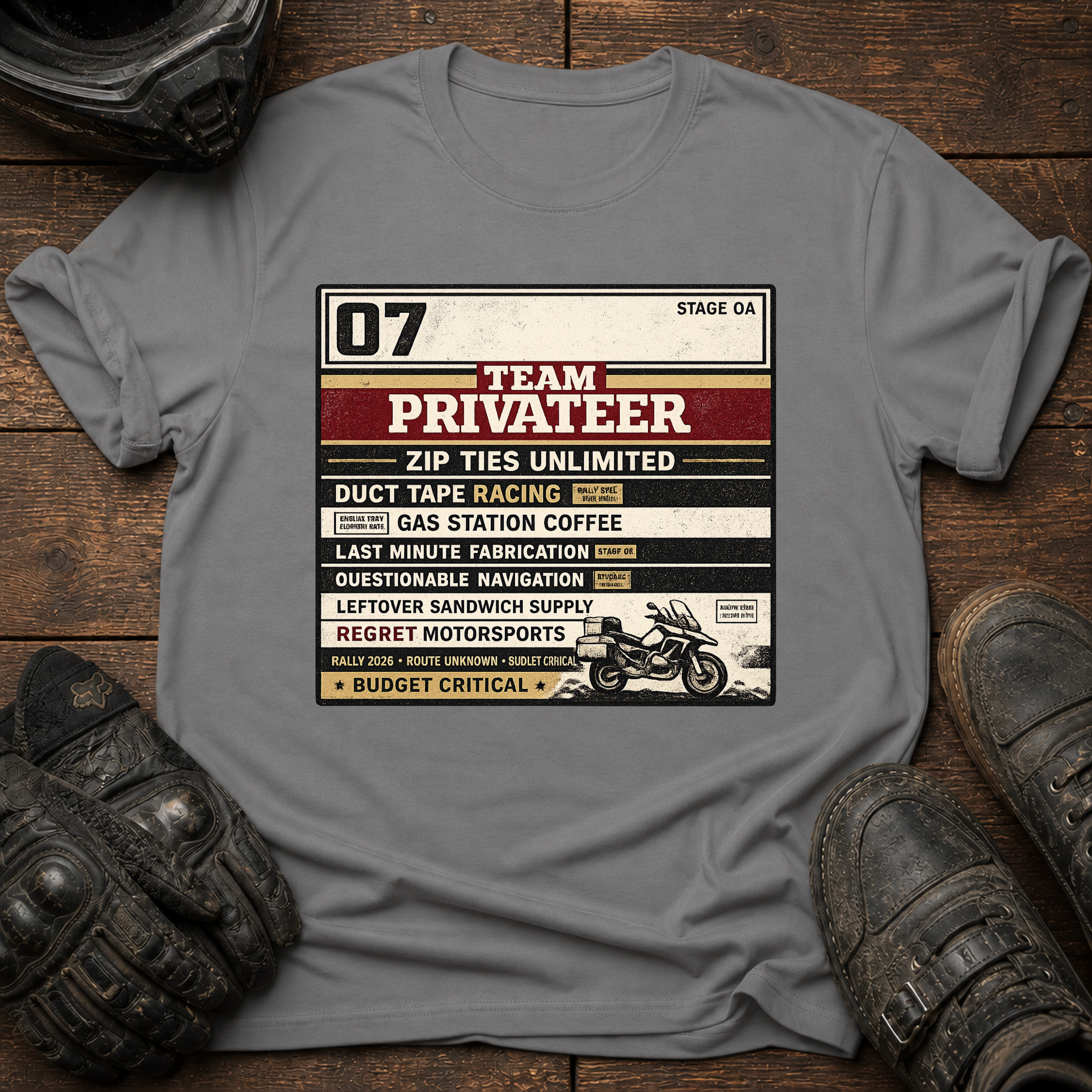 Team Privateer T-Shirt