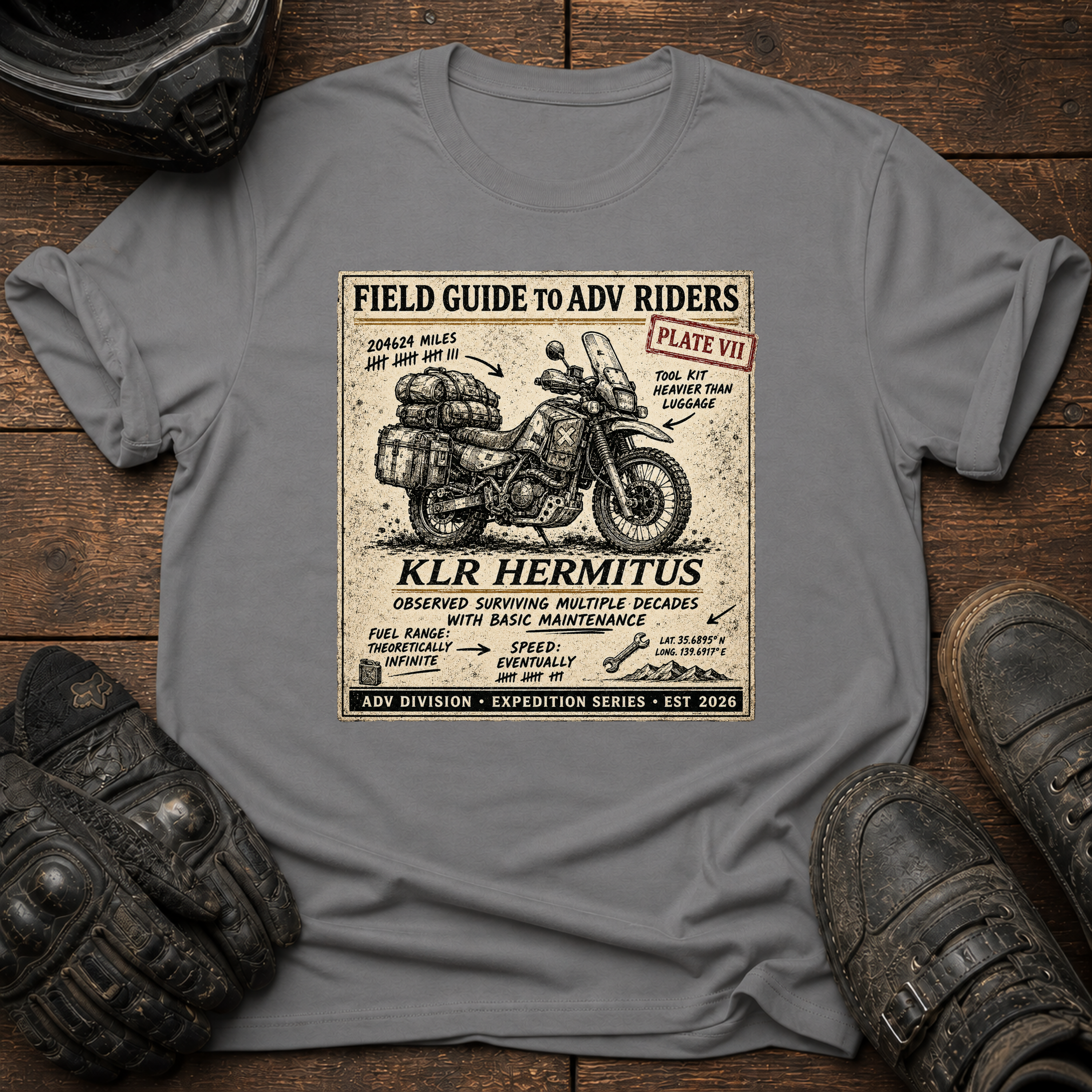 Field Guide T-Shirt