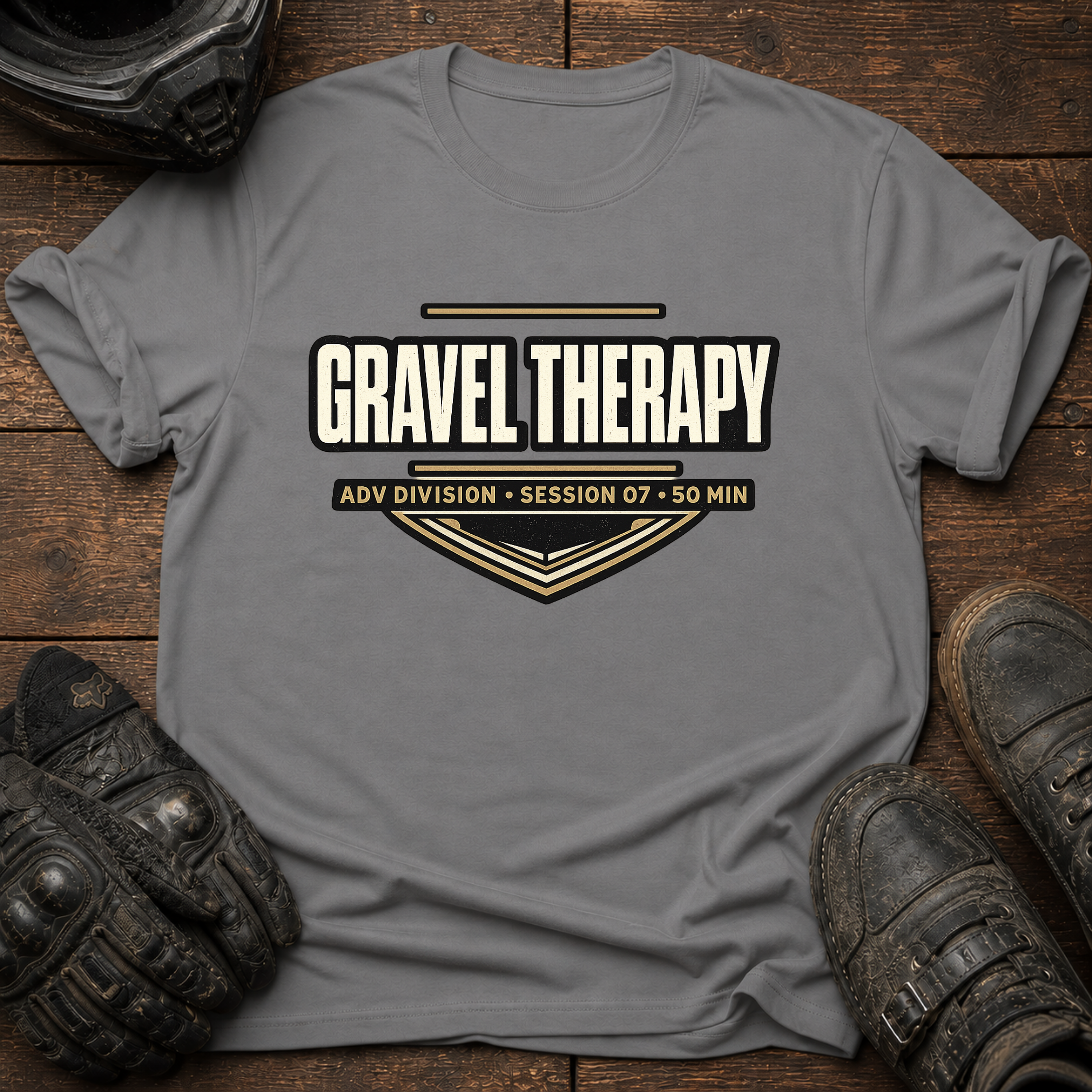 Gravel Therapy T-Shirt