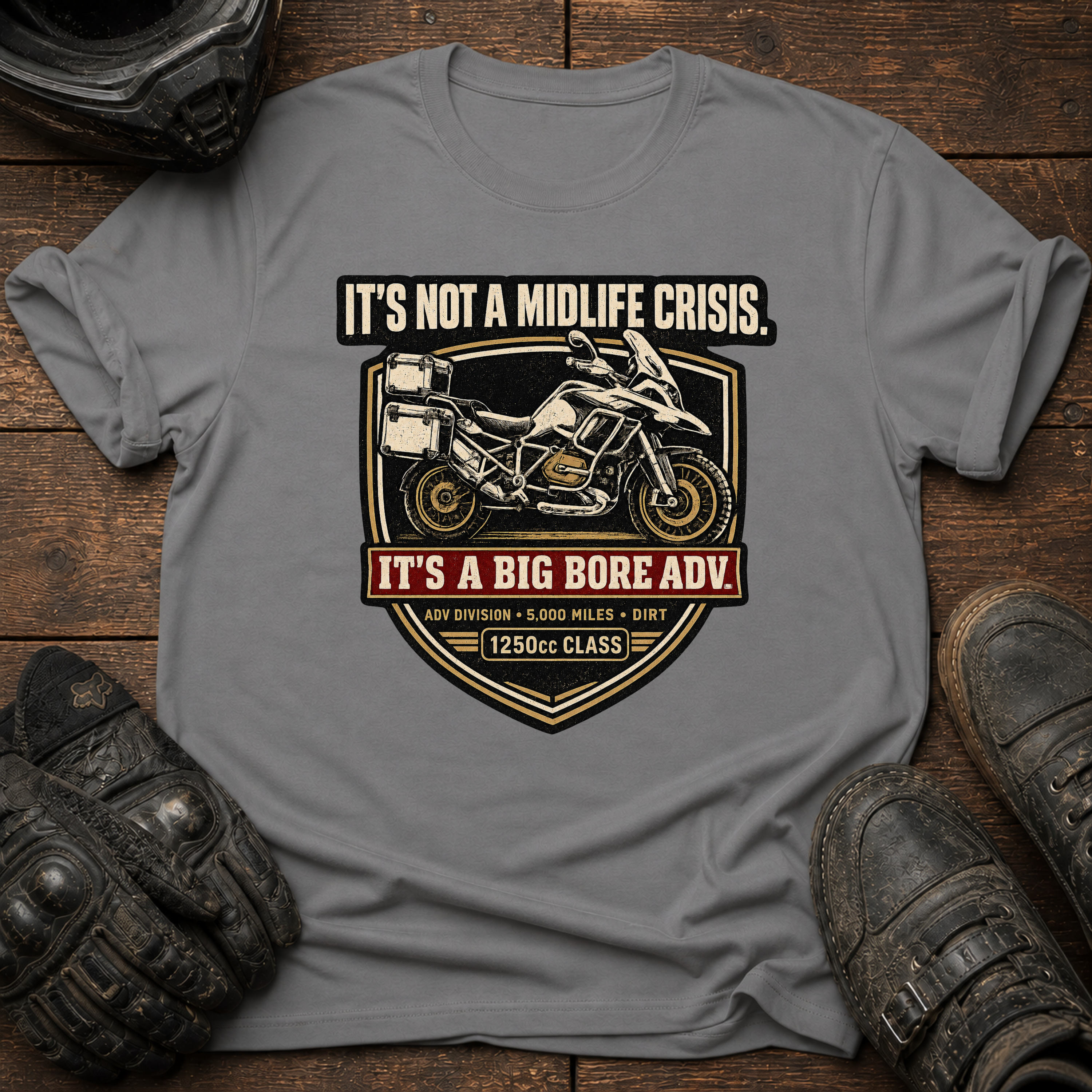 It's Not A Midlife Crisis T-Shirt