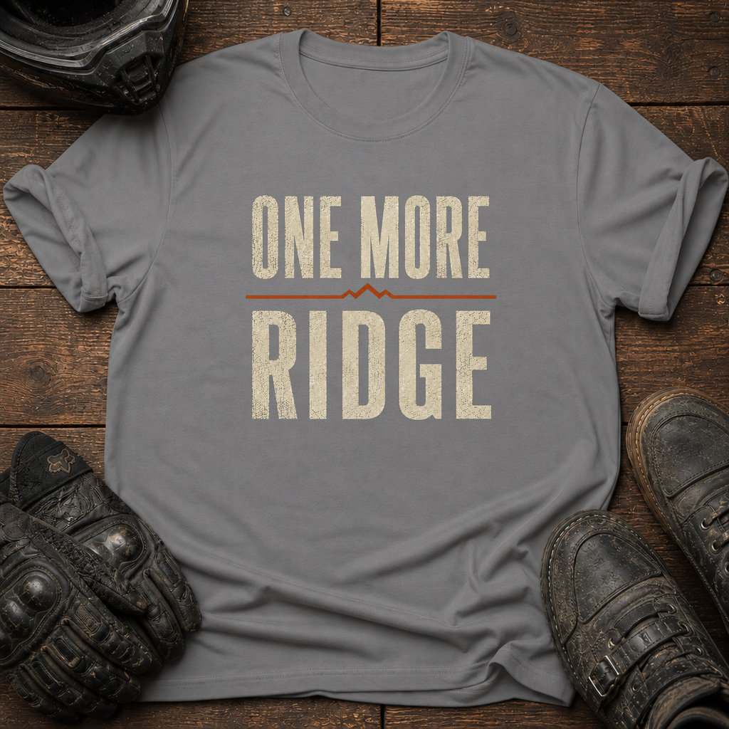 One More Ridge T-Shirt