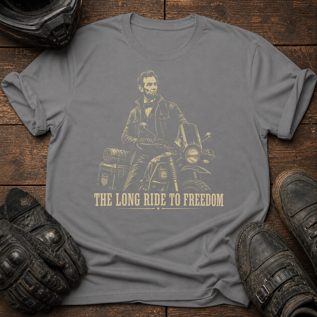 Long Ride To Freedom T-Shirt