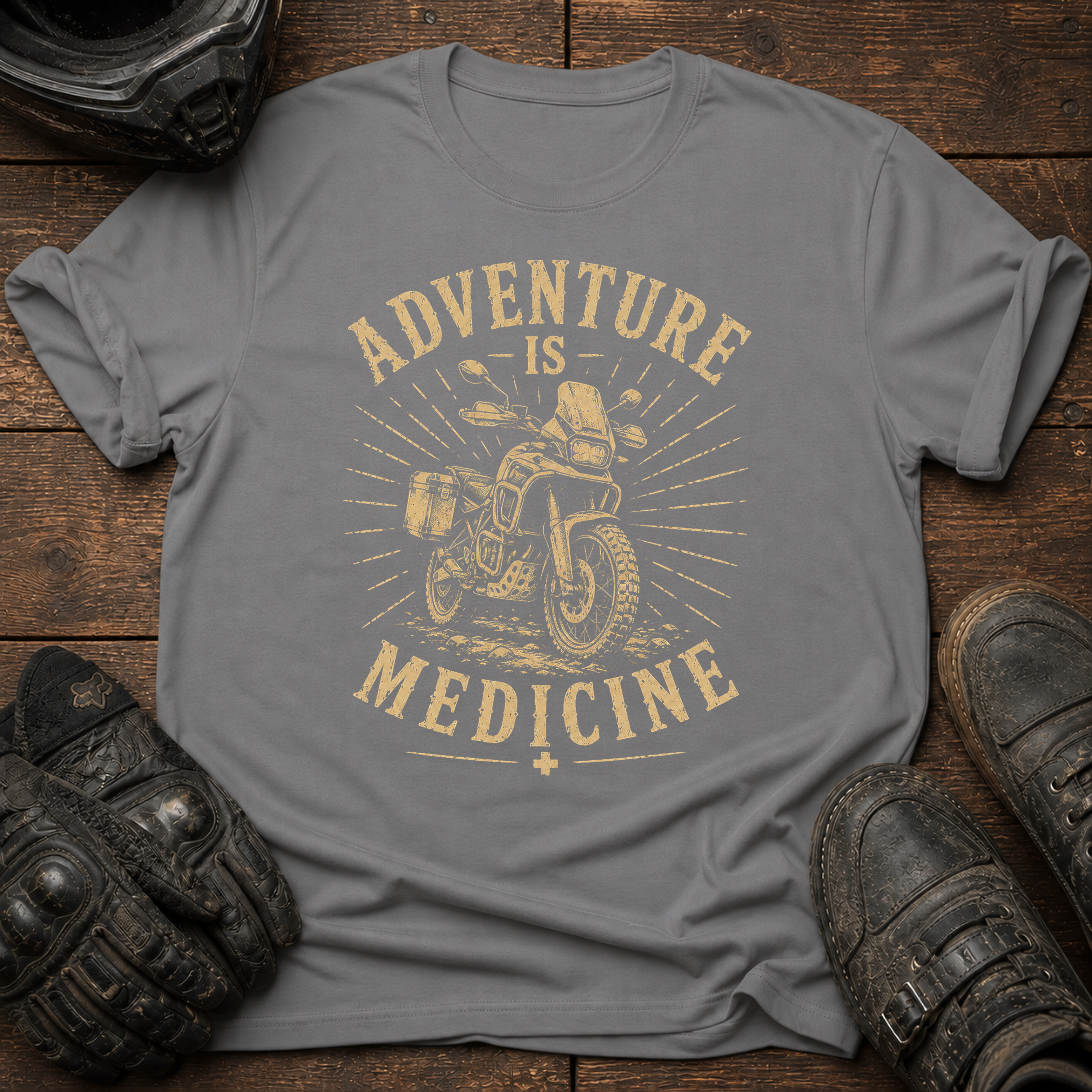 Adventure Is Medicine T-Shirt