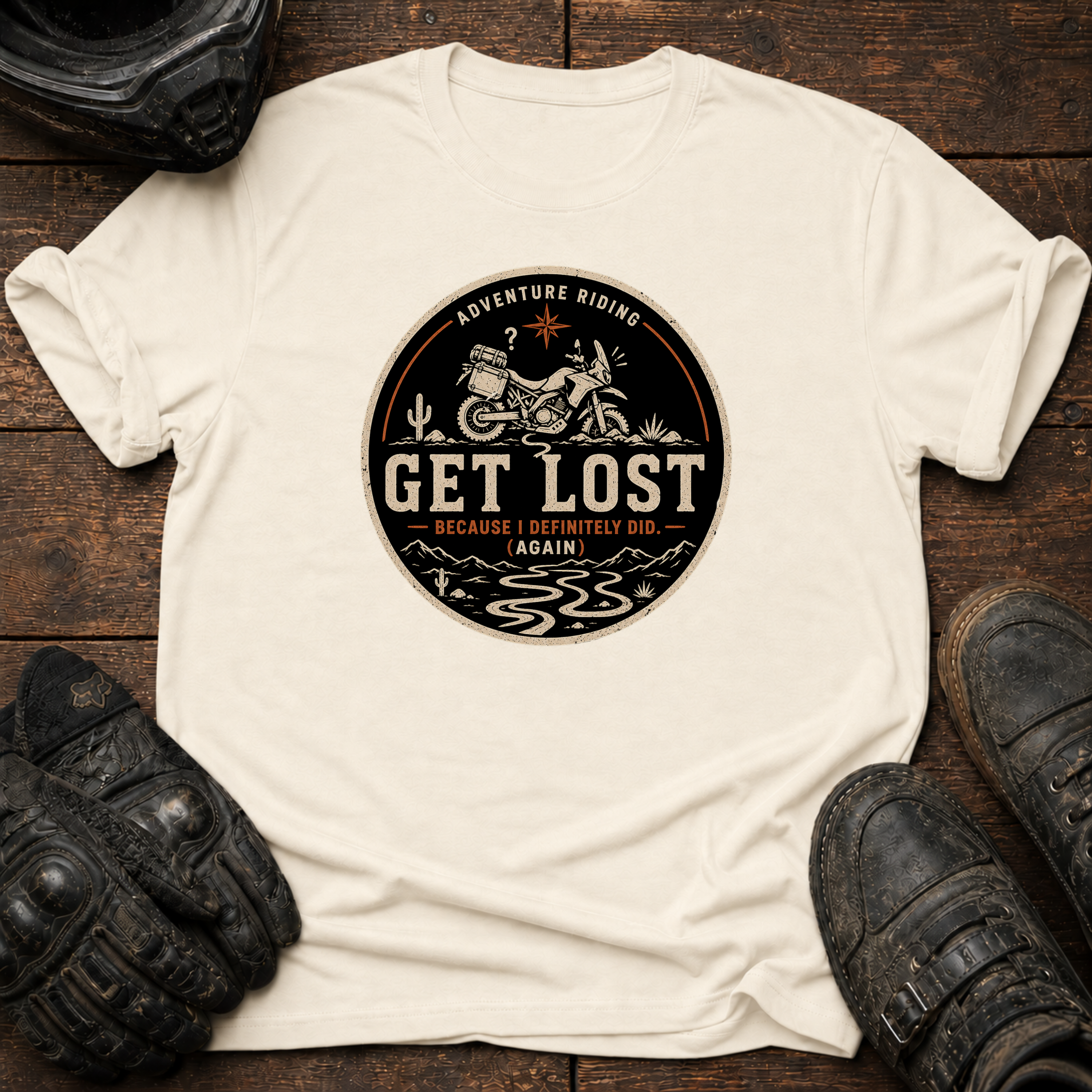 Get Lost, Again T-Shirt