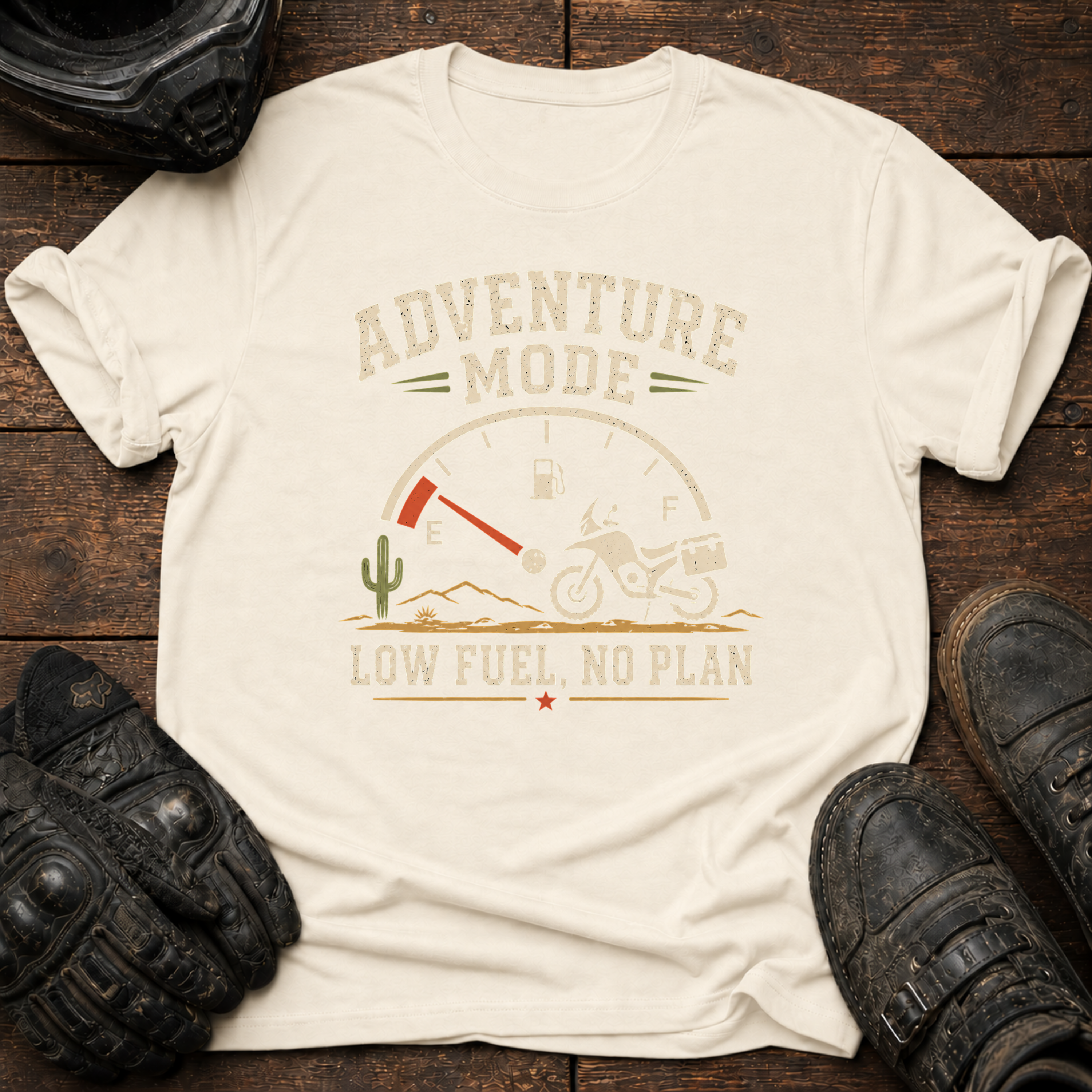 Low Fuel, No Plan T-Shirt