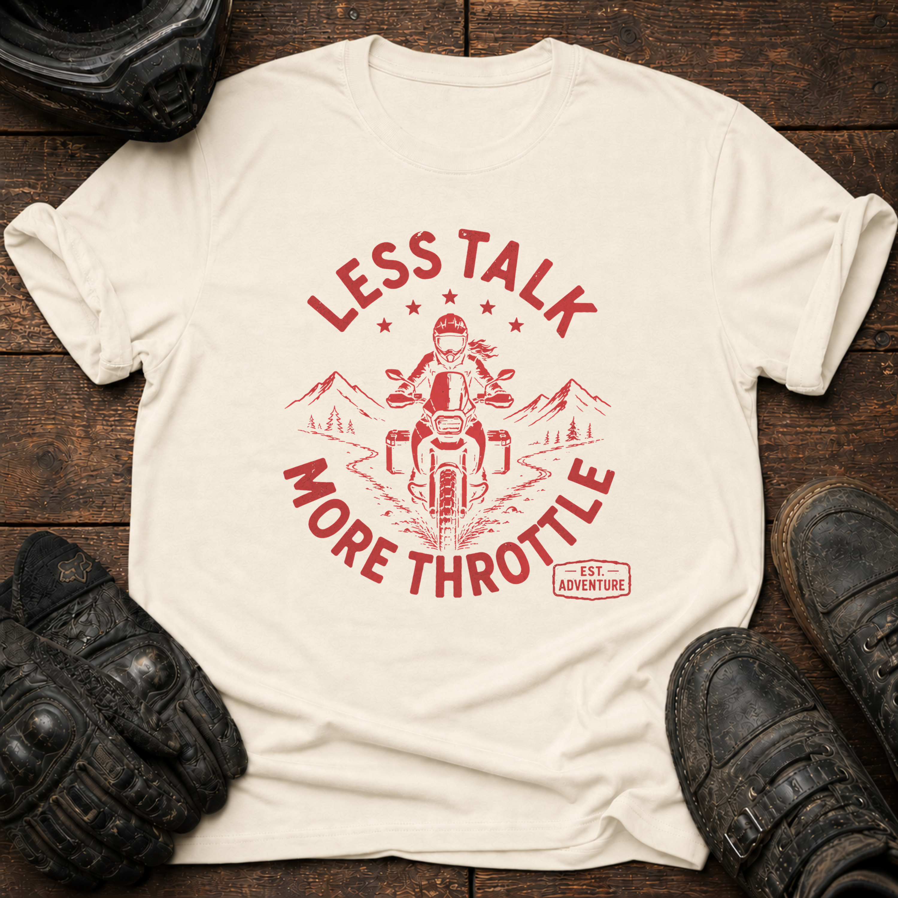 Less Talk T-Shirt