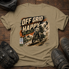 Off Grid Is My Happy Place T-Shirt