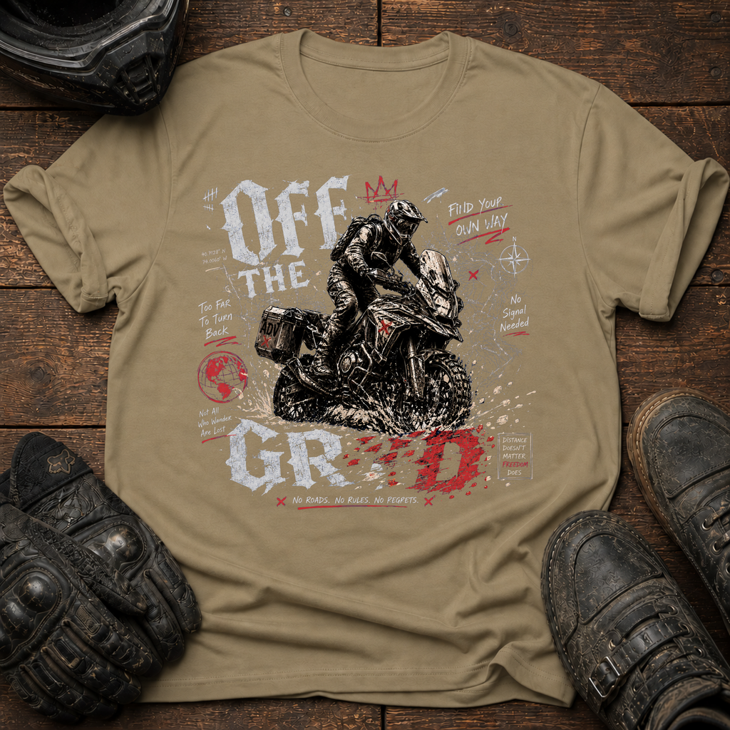 Off The Grid - Punk T-Shirt