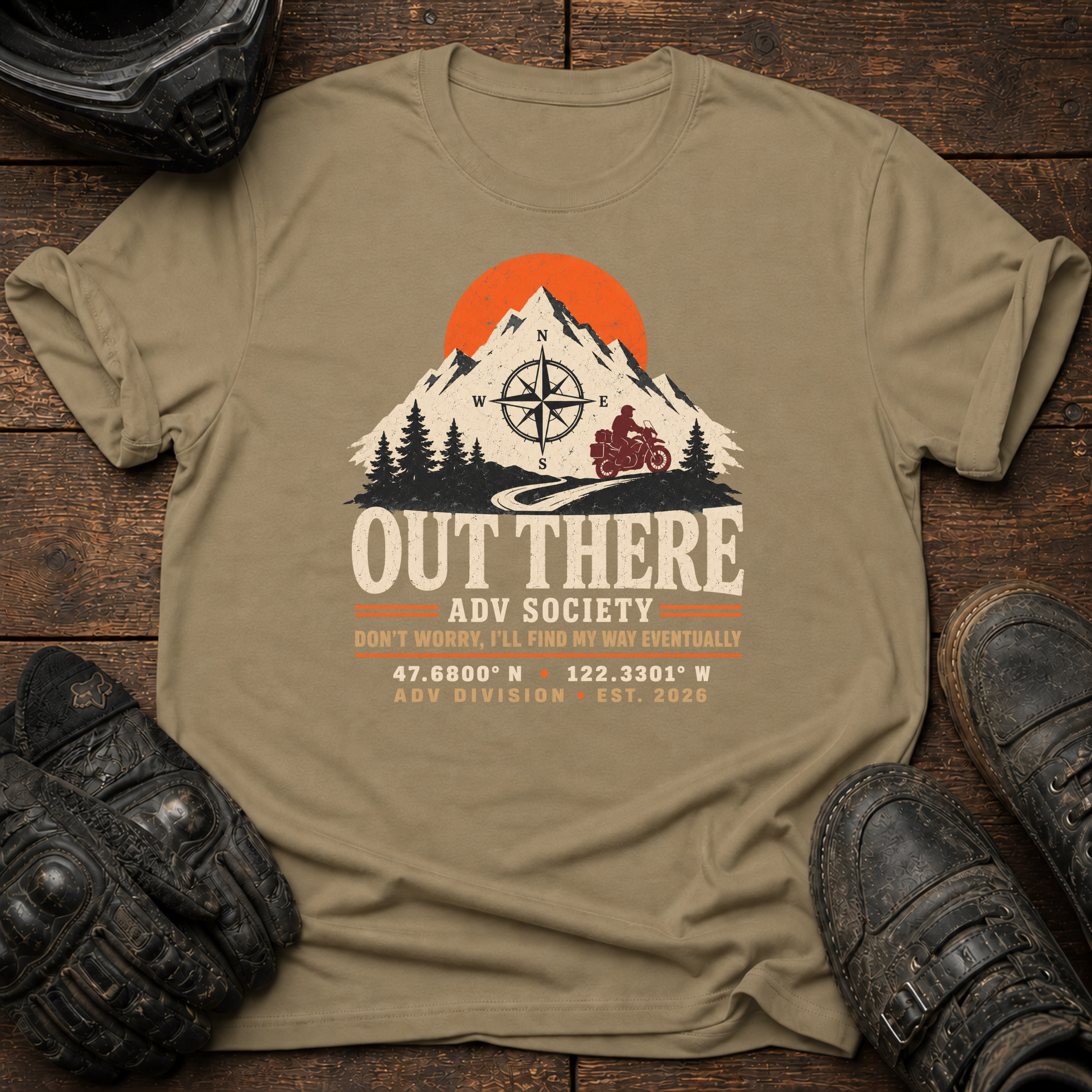 Out There T-Shirt