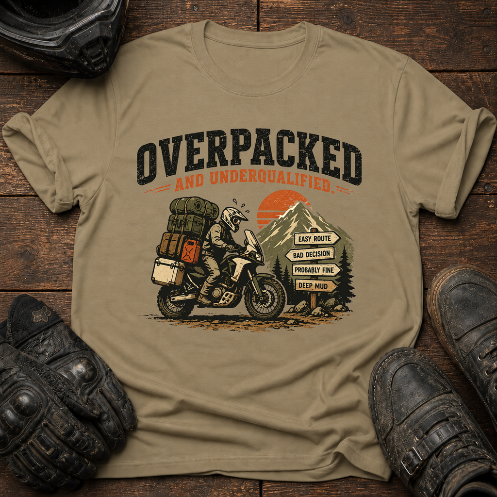 Overpacked T-Shirt