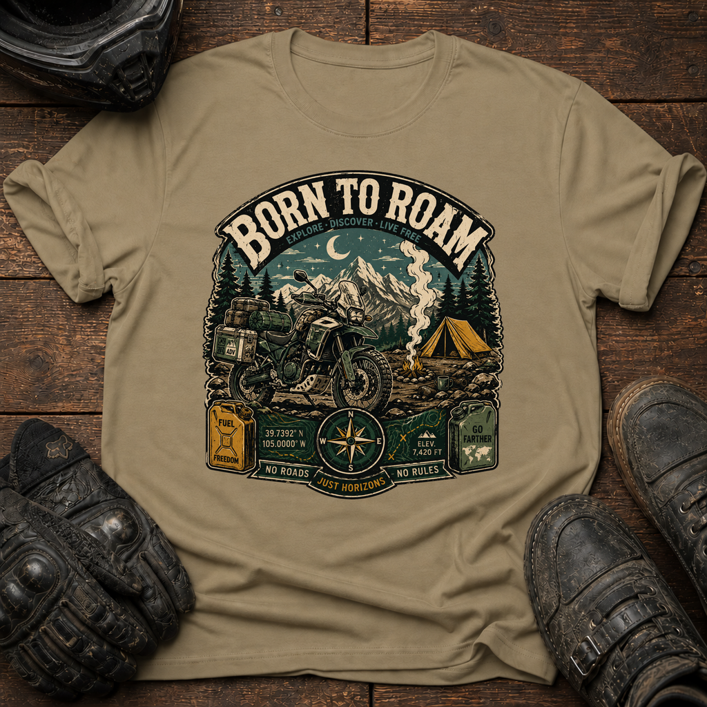 Born To Explore T-Shirt