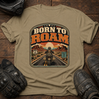 Born To Roam, Badge T-Shirt