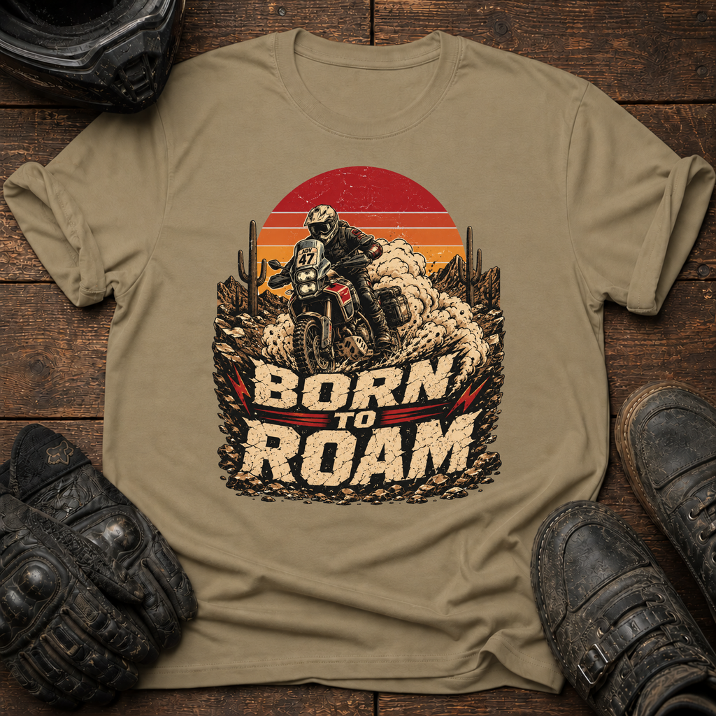 Born To Roam T-Shirt