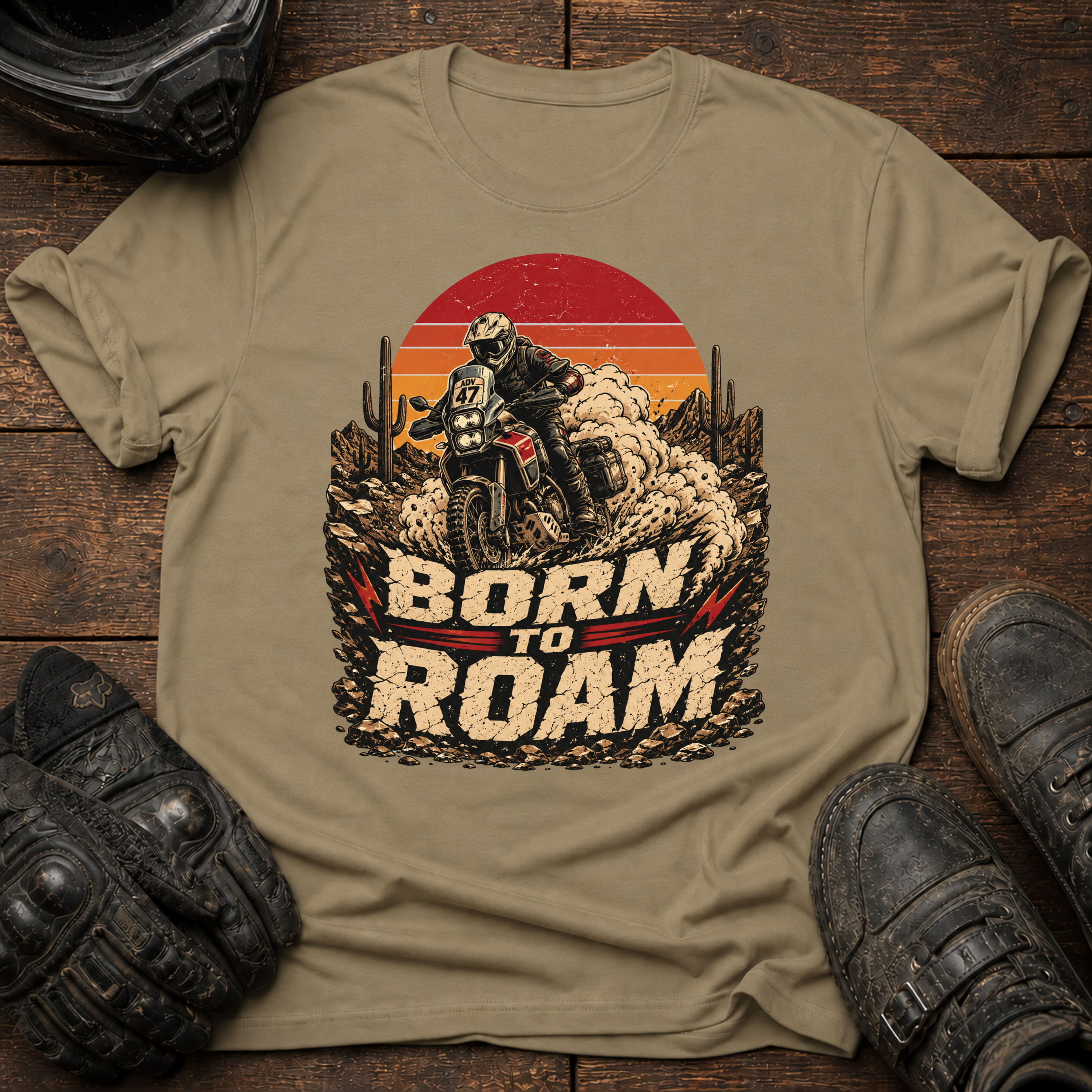 Born To Roam T-Shirt