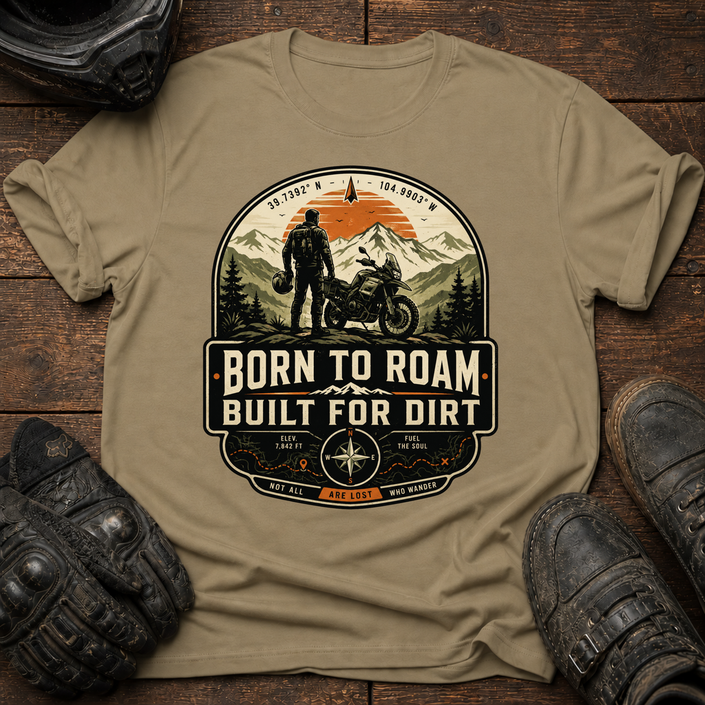 Built For Dirt T-Shirt
