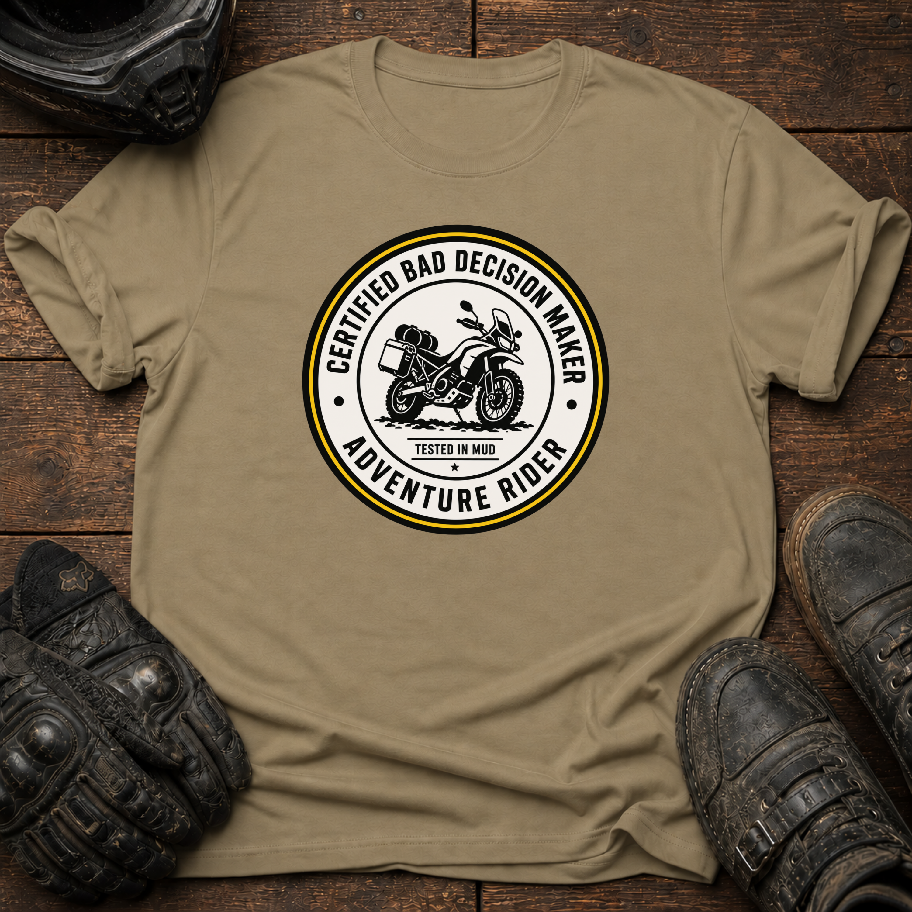 Certified Bad Decision Maker T-Shirt