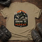 Drop It. Pick It Up. Repeat. T-Shirt