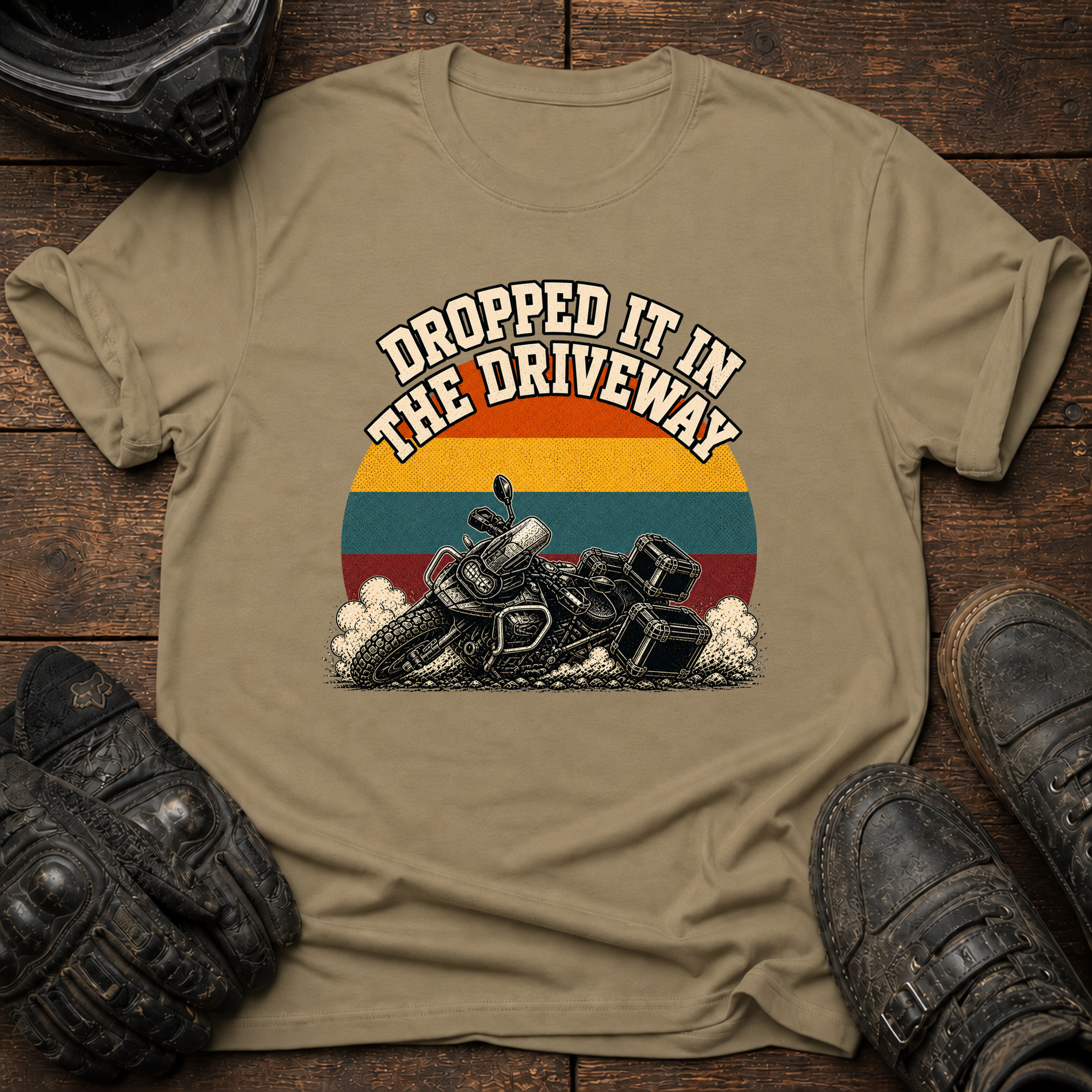 Dropped It In The Driveway T-Shirt