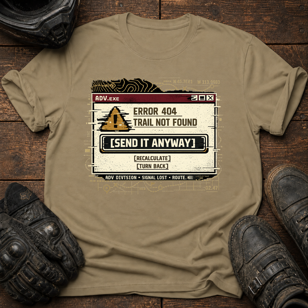 Error 404 T-Shirt