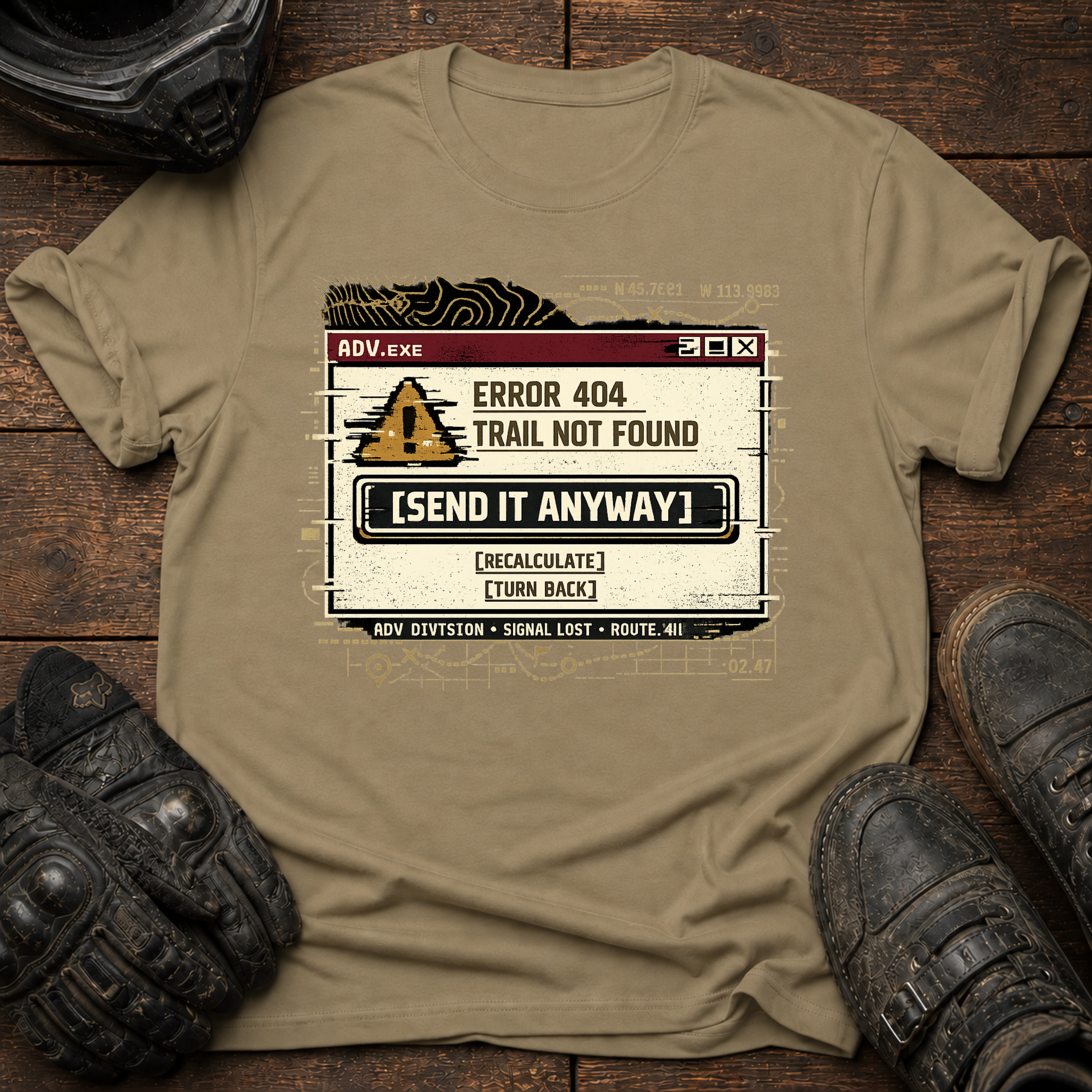 Error 404 T-Shirt