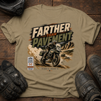 Farther Than Pavement Rally T-Shirt