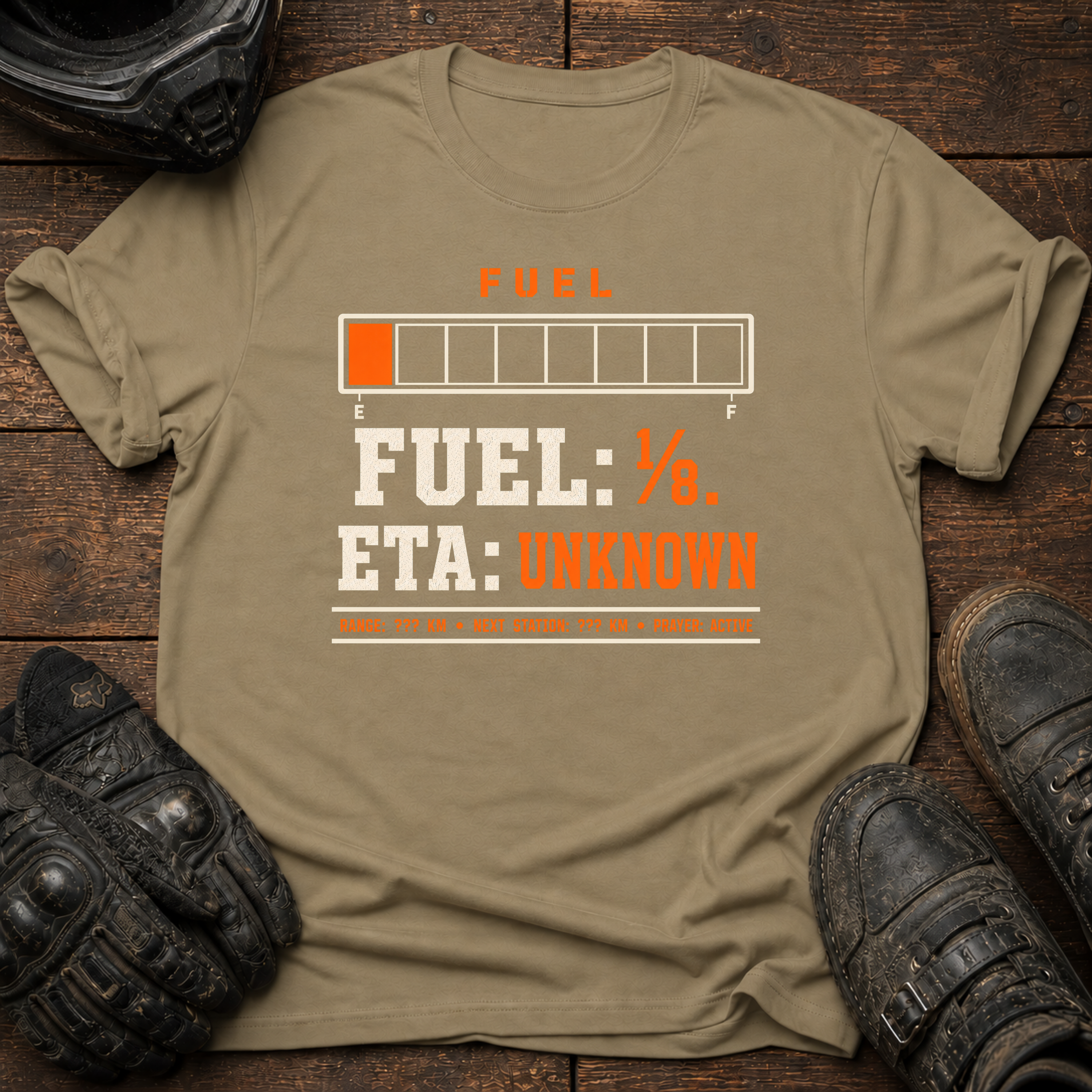 Fuel Empty T-Shirt