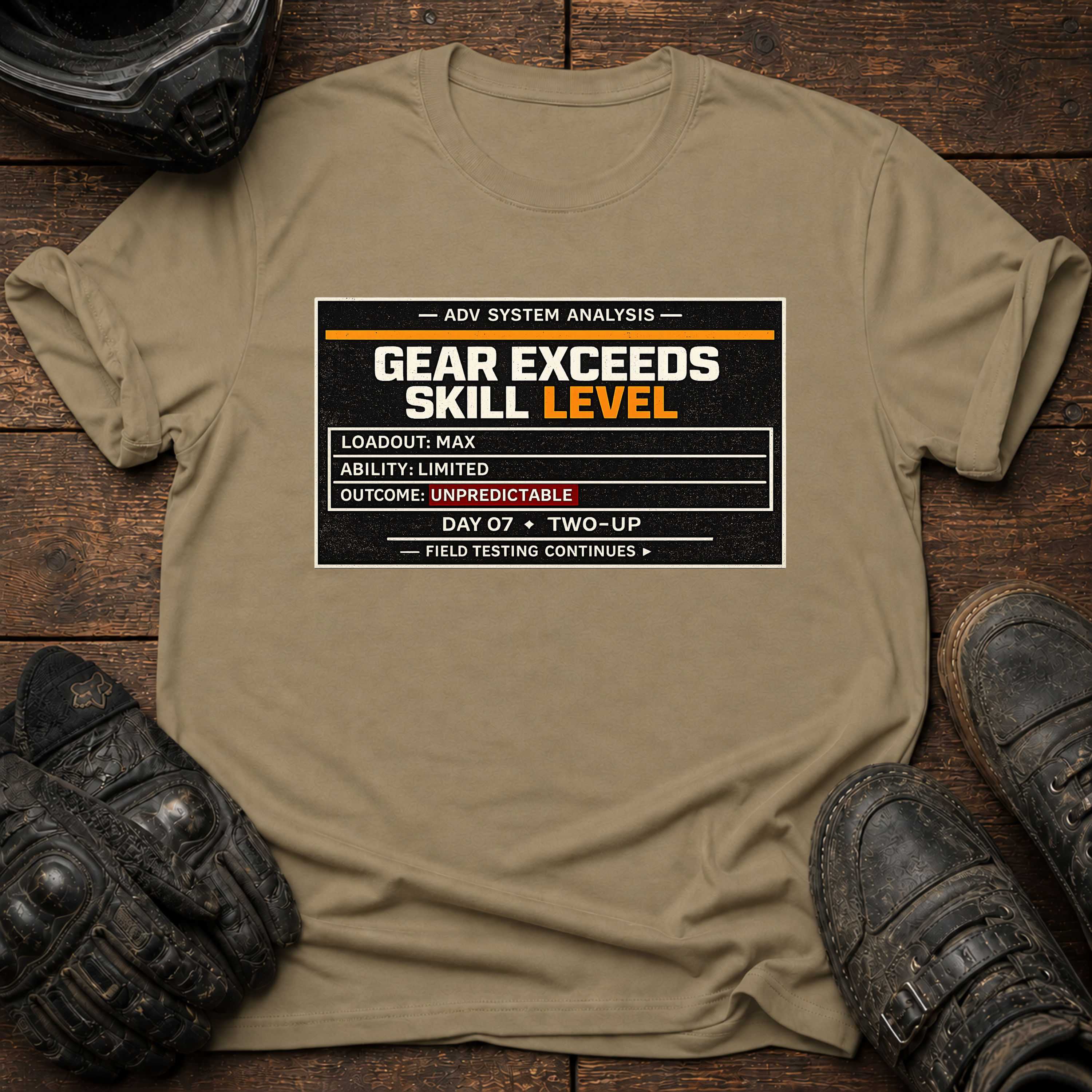 Gear Exeeds Skill Level T-Shirt