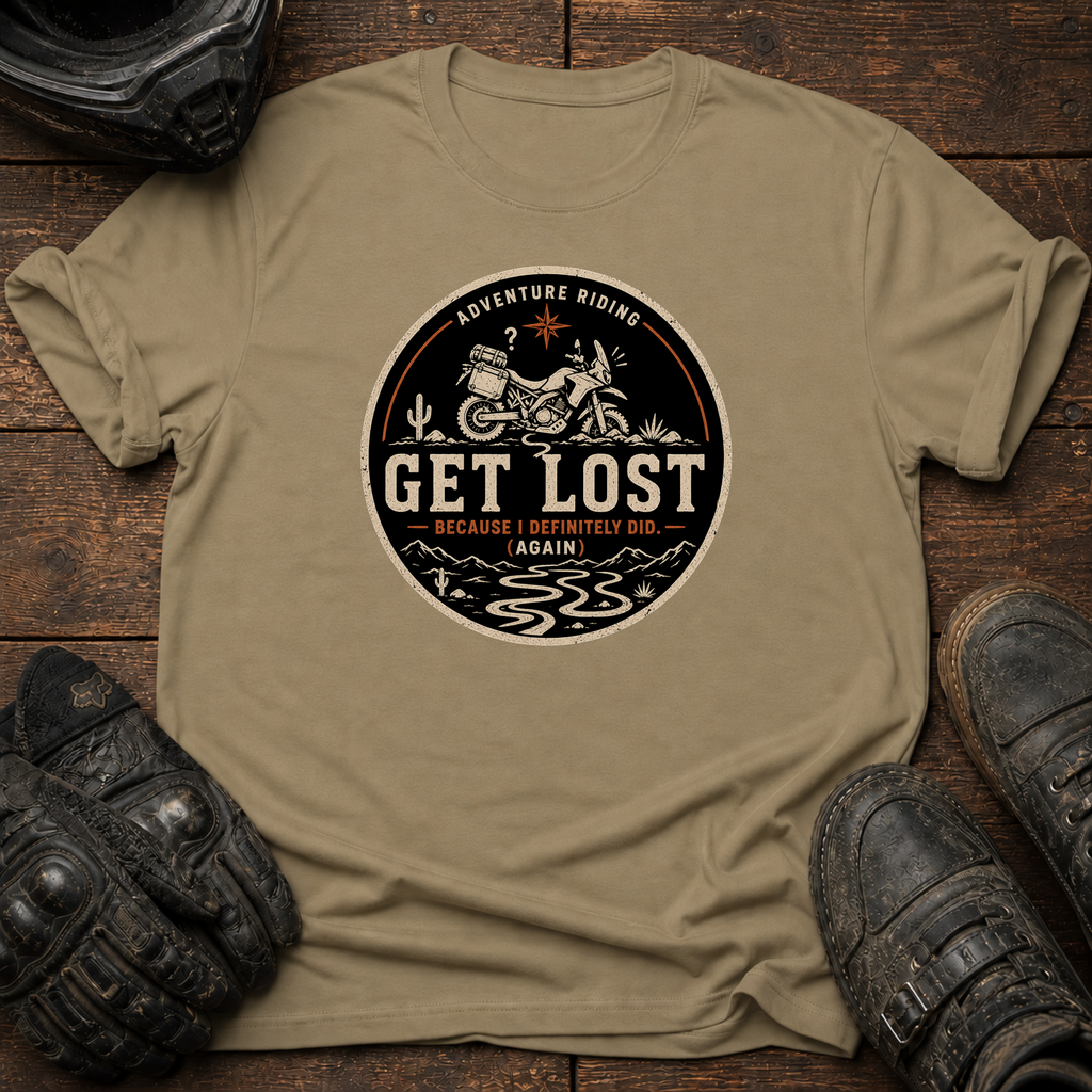 Get Lost, Again T-Shirt