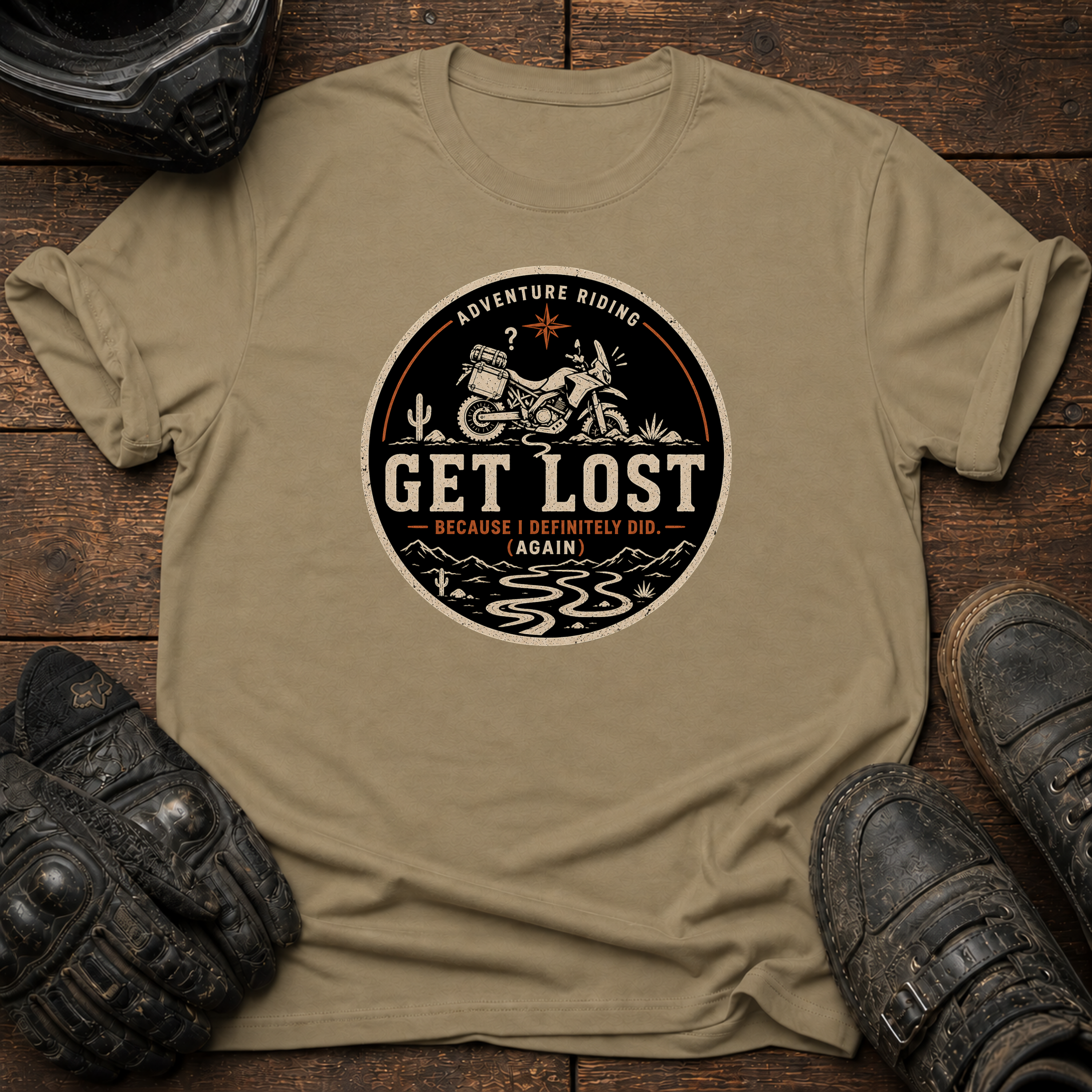 Get Lost, Again T-Shirt